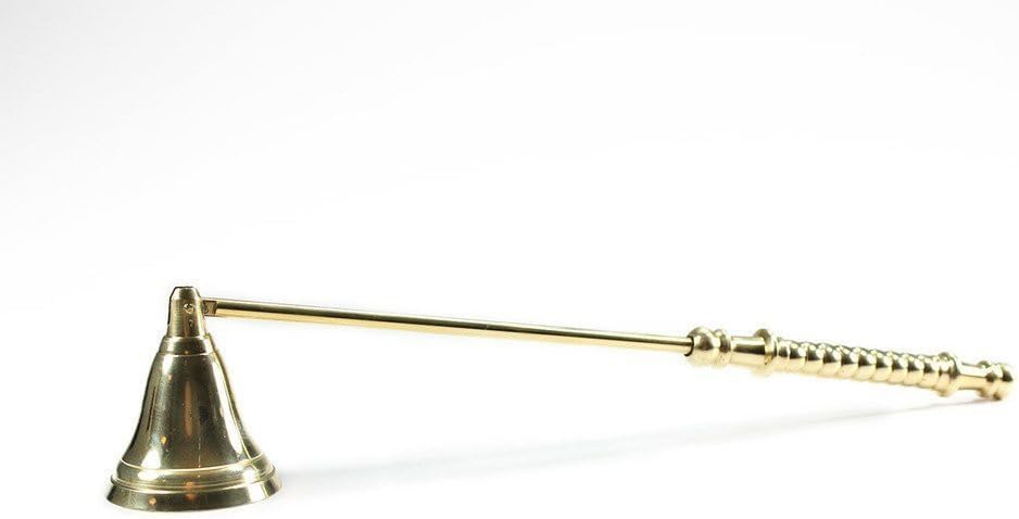 Skywalk Hand Crafted Metal Brass Candle Snuffer, Collectible Art, Perfect for Home Decoration and Gifting Standard Multicolour