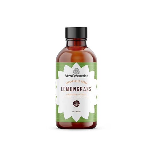 Lemongrass Essential Oil Aromatherapy Oil for Diffuser 4 OZ