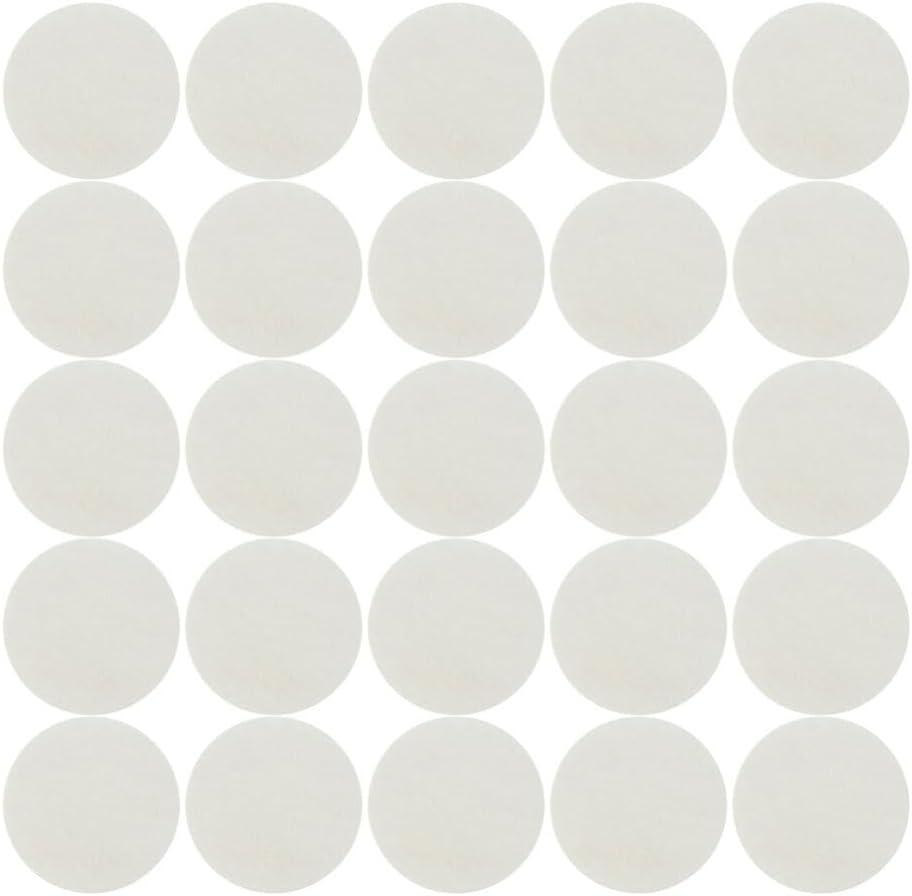 Scent Diffuser Essential Oils Pads 50Pcs Essential Oil Aroma Pads Replacement for Necklace Bracelet Car Diffuser Vent Clip