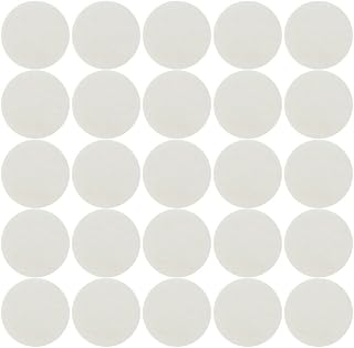 Scent Diffuser Essential Oils Pads 50Pcs Essential Oil Aroma Pads Replacement for Necklace Bracelet Car Diffuser Vent Clip