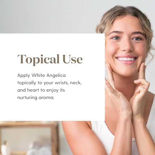 White Angelica 5ml Essential Oil by Young Living Essential Oils
