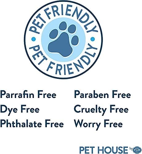 Pet House Hollyberry Scented Christmas Wax Melts - Natural, Long-Lasting, Plant Based Pet Friendly Soy Wax Melts Pack of 2