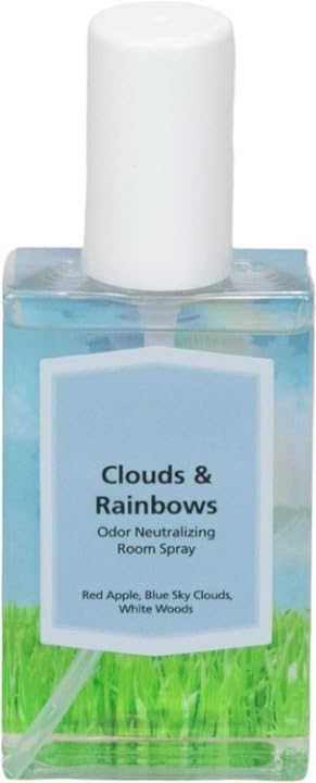MS Scented Room & Linen Spray 3.4 fl oz (100mL) (Clouds and Rainbow)