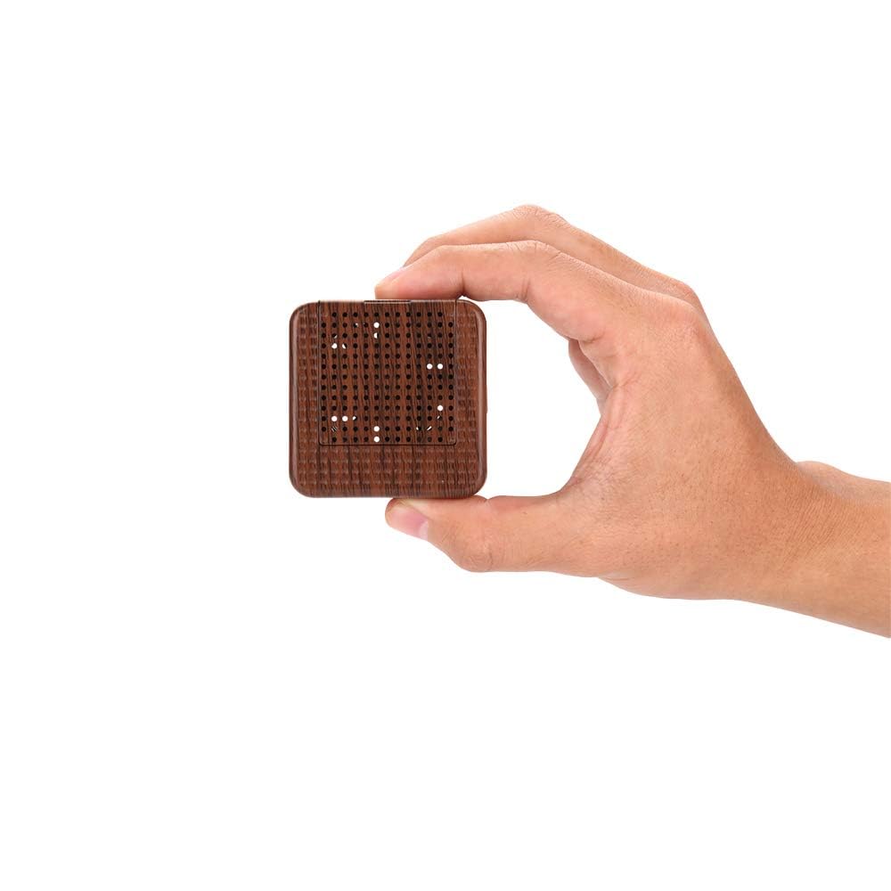 Weljoy Wood Grain Portable Diffuser for Essential Oils