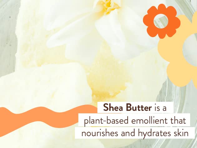 Babo Botanicals Sensitive Baby Fragrance-Free 2-in-1 Bubble Bath & Wash - Shea Butter, Calendula & Oat - Vegan - EWG Verified - For Babies & Kids