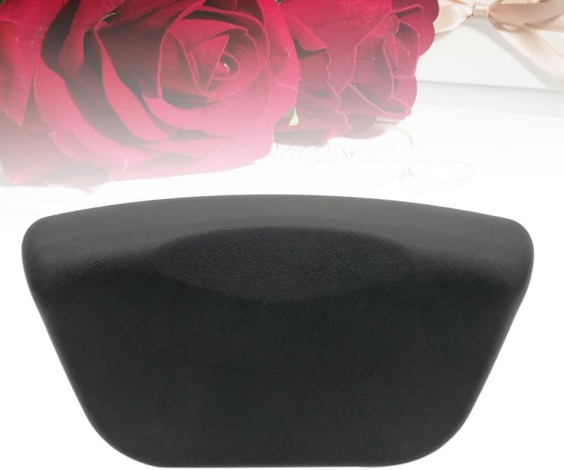 Spa Bath Pillow with Suction Cups Pu Bath Cushion Non-Slip Design for Home Headrest Neck Shoulder and Back