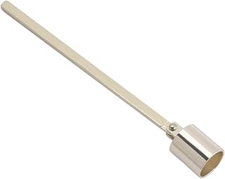Candle Snuffer, Candle Snuffer and Wick Trimmer Wick Trimmer Candle Snuffer Candle Trimmer Set Candle Wick Trimmer Cover (Black) (Silver) (Gold)