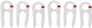 HME Big Dipper Scent Wicks (Pack of 6) | Easy-to-Dip Versatile Scent Wicks with Highly Reflective Orange Bands in Resealable Storage Bag