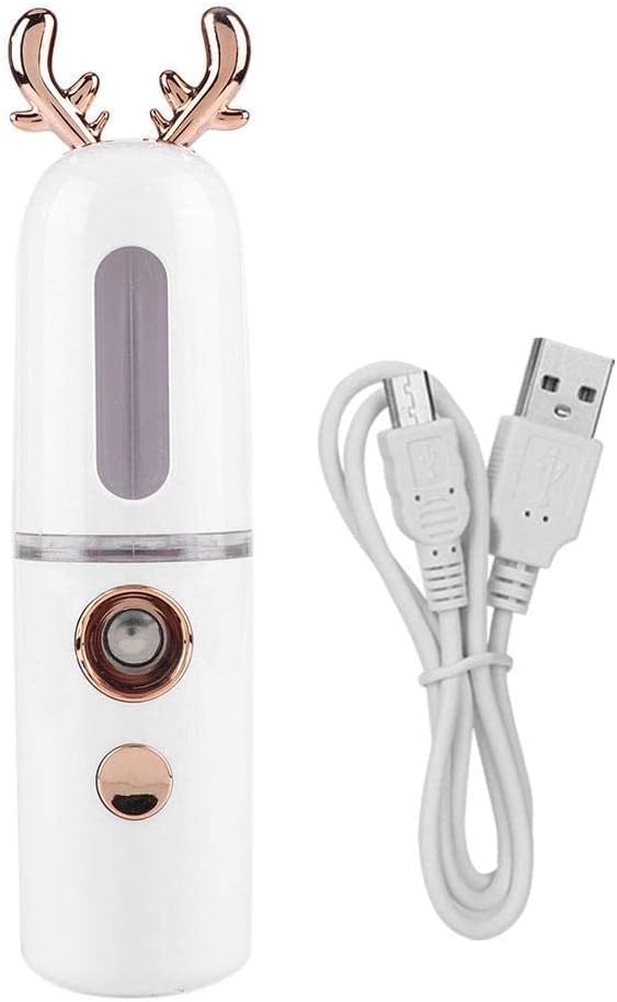 Amber Lash Nano Mist Lash Sprayer for Eyelash Extension, Digital Facial Steamer 30ml Volume