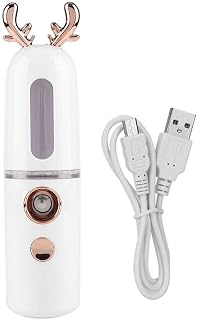 Amber Lash Nano Mist Lash Sprayer for Eyelash Extension, Digital Facial Steamer 30ml Volume
