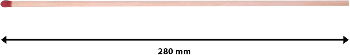 Spark Long Wooden Matches for Barbeque Grilling, Fireplace, Camping, Candles | 11" Long Wholesale,40 in Each Box(3)