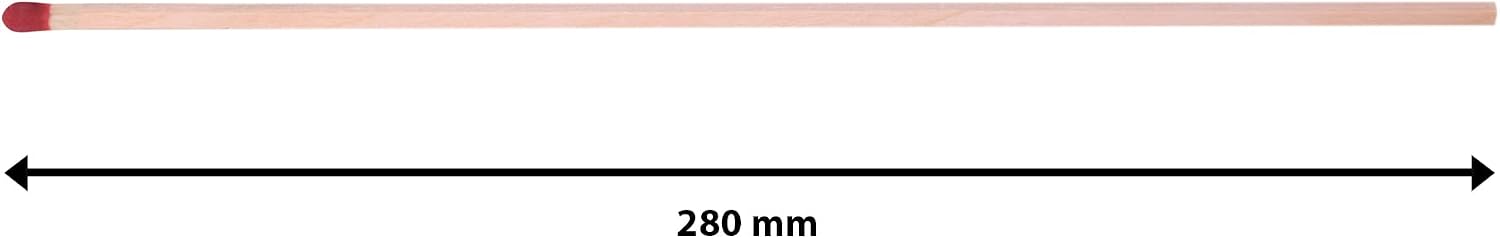 Spark Long Wooden Matches for Barbeque Grilling, Fireplace, Camping, Candles | 11" Long Wholesale,40 in Each Box(3)