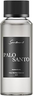 Scentiment Palo Santo Winter Collection Diffuser Oils – Aromatherapy Home Fragrance, Luxurious Scent with Notes of Citron, Palo Santo, Cedarwood Fragrance Oil – 4.06 fl oz (120 mL)