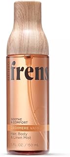 Being Frenshe Cashmere Vanilla Hair, Body & Linen Mist for Women, 5 FL OZ