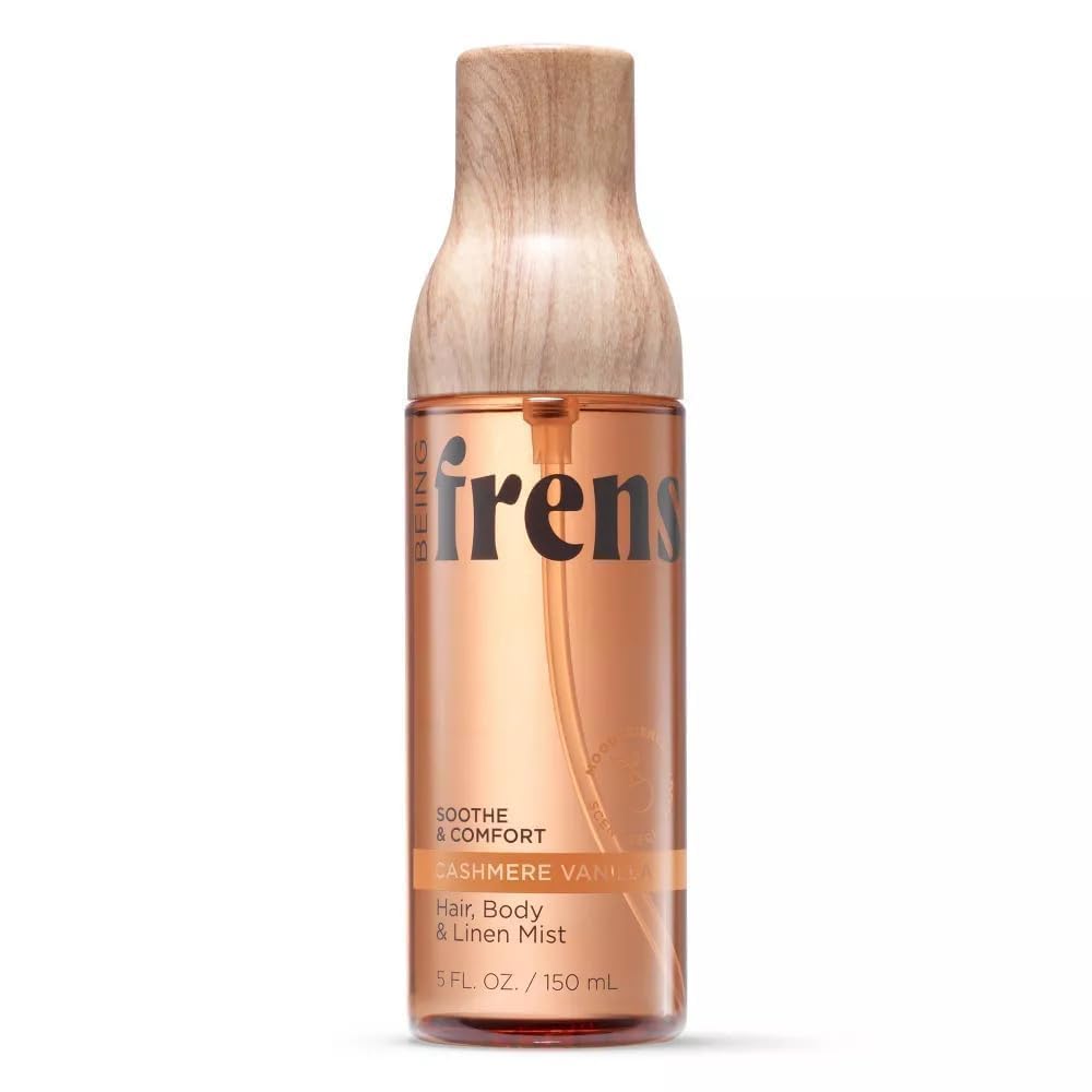 Being Frenshe Cashmere Vanilla Hair, Body & Linen Mist for Women, 5 FL OZ