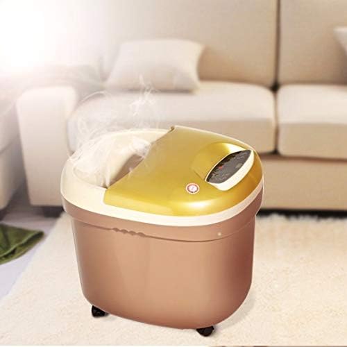 Automatic Foot Massage Bath Wash Footbath Deep Bucket Electric Heating Bubble Footbath Foot Bath