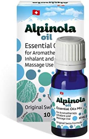 Oil - Essential Oils Mix for Aromatherapy, Inhalant and Massage Use