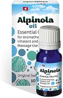 Oil - Essential Oils Mix for Aromatherapy, Inhalant and Massage Use