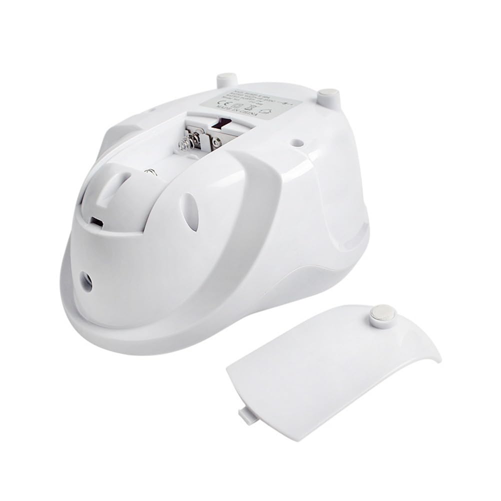 Healifty Electric Manicure Bubble Spa Hand Bowl 8.07X5.70X3.54 Inch Nail Soaking Container with Us Plug for Professional Nail Care and Home Use