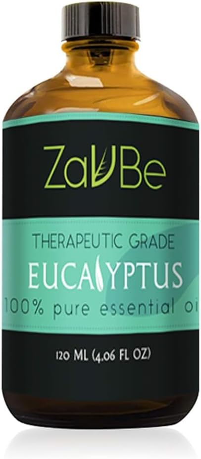 Eucalyptus Essential Oil (Eucalyptus Globulus) 100% Pure, Natural, Therapeutic Grade 120 mL (4 oz)
