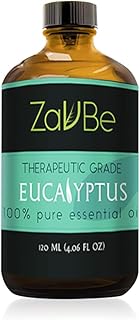 Eucalyptus Essential Oil (Eucalyptus Globulus) 100% Pure, Natural, Therapeutic Grade 120 mL (4 oz)