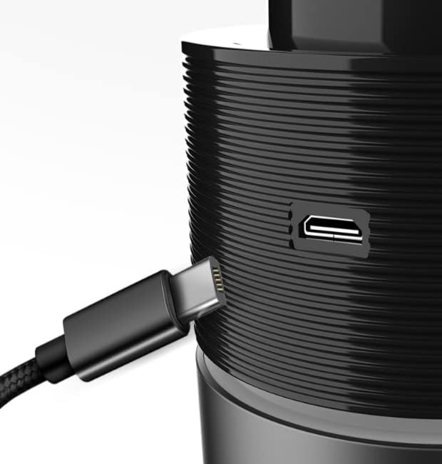 Car Diffuser for Essential Oils Battery Operated Diffuser Waterless Aromatherapy Diffuser,for Car,Office Room,Bedroom,etc