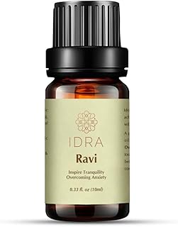 Ravi Essential Oil Blend by Idra Wellness Contains Lavender Rose Ylang Ylang 100% Pure 10ml
