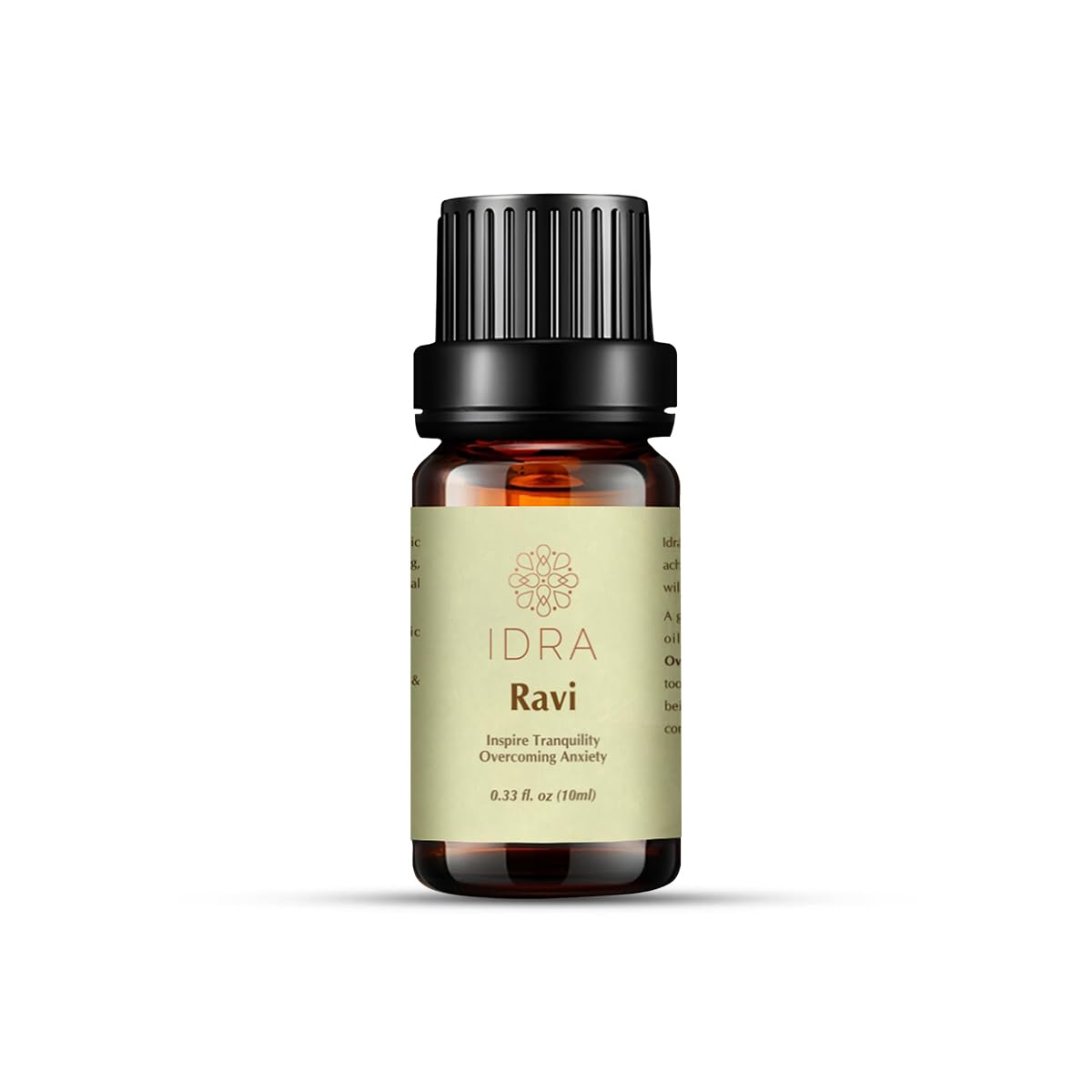Ravi Essential Oil Blend by Idra Wellness Contains Lavender Rose Ylang Ylang 100% Pure 10ml