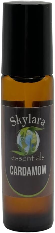 100% All Natural Cardamom Essential Oil (10ml Roll On)