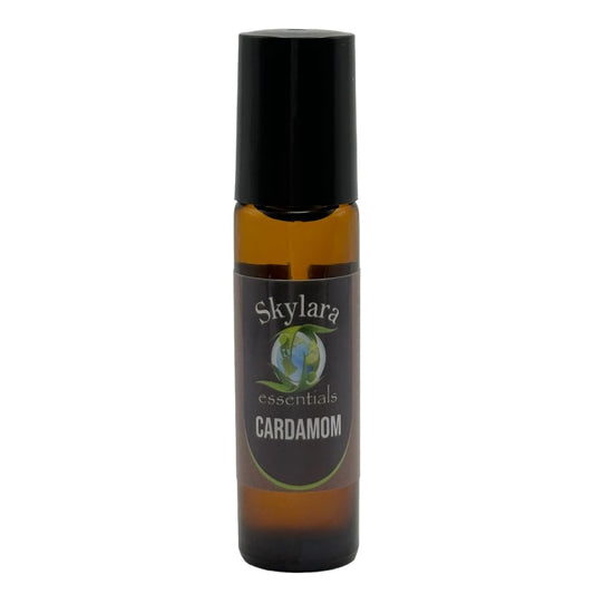 100% All Natural Cardamom Essential Oil (10ml Roll On)