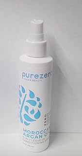 Purezero Moroccan Argan Repairing Leave In Conditioning Spray, 6 Fl Oz