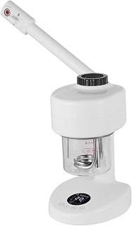Tabletop Facial Steamer, Hot Mist Spray & Timer Function, Movable Arm, Portable Face Steamer, Rotating Nozzle Esthetician Vapor Face Steamer