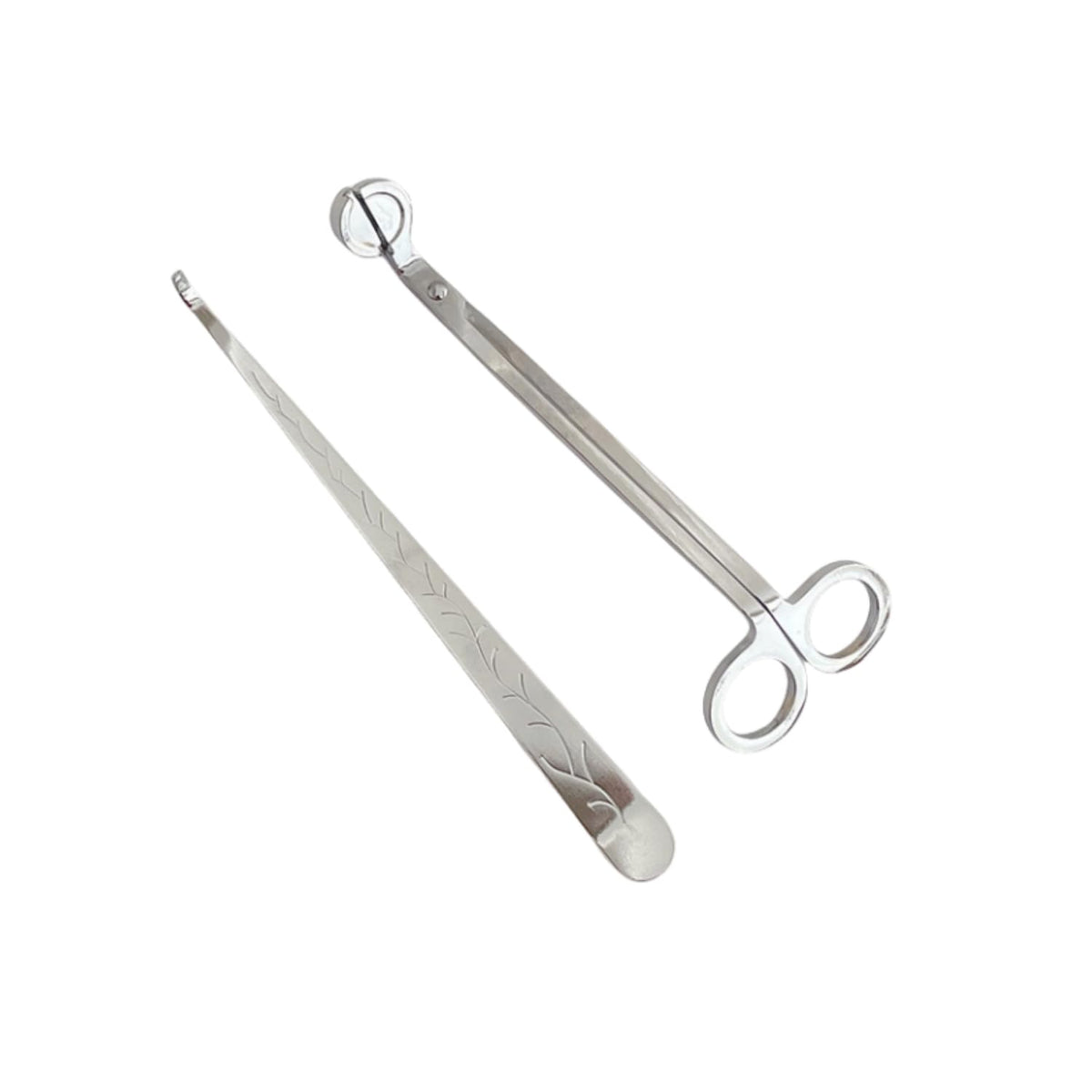 Candle Wick Trimmer and Candle Snuffer Hook Set