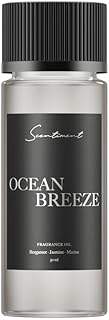 Scentiment Ocean Breeze Diffuser Oil - Premium Hotel Scent with Notes of Bergamot, Lemon, Jasmine with Marine & Amber Home Scent, Hotel Fragrance Oil Diffuser Refill - 1.69 fl oz (50 mL)