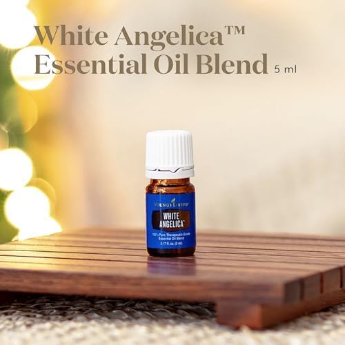 White Angelica 5ml Essential Oil by Young Living Essential Oils