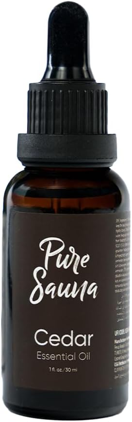 Cedarwood Essential Oil - 100% Pure Cedrus Atlantica for Diffuser & - Warm Woody Scent (1 fl oz / 30 ml)
