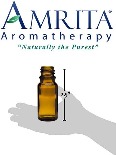 AMRITA Aromatherapy: Respiration Synergy Essential Oil Blend - USDA Certified Organic Essential Oil Blend of Sweet Eucalyptus Globulus, Siberian Fir & Niaouli - Pure & Undiluted -Size: 10ML
