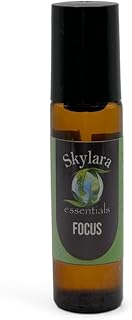 Focus - Organic Essential Oil Blend (Clarity Enhancing) (10ml Roll On)
