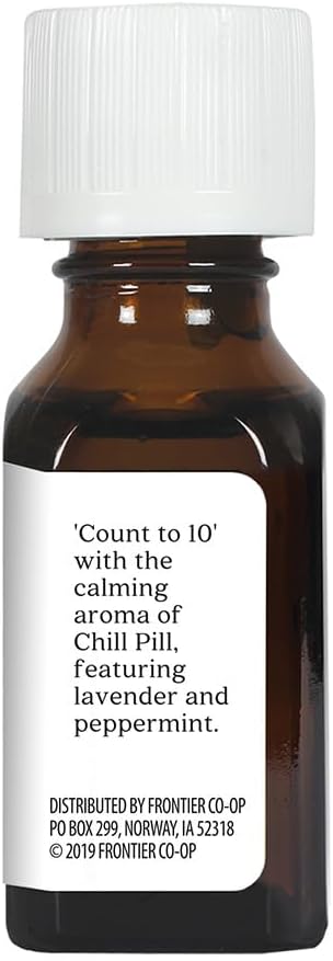 Aura Cacia Essential Solutions Chill Pill Stress Down Essential Oil, 0.5 Ounce - 3 per case.