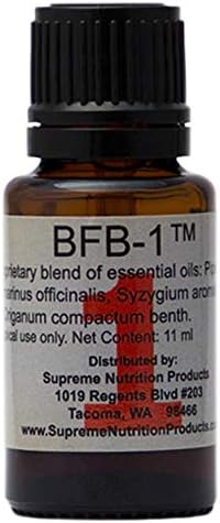 Supreme Nutrition BFB-1 Essential Oil Blend, 11 ml