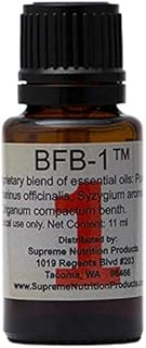 Supreme Nutrition BFB-1 Essential Oil Blend, 11 ml