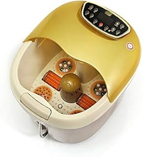 Automatic Foot Massage Bath Wash Footbath Deep Bucket Electric Heating Bubble Footbath Foot Bath