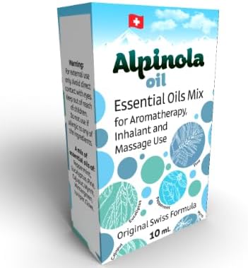 Oil - Essential Oils Mix for Aromatherapy, Inhalant and Massage Use