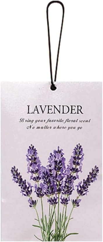 12 Packs Lavender Scented Sachets Air Freshener for Drawer and Closet Long-Lasting Sachets Bags Drawer Deodorizers Fresh Scents
