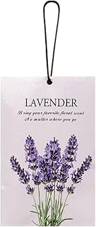 12 Packs Lavender Scented Sachets Air Freshener for Drawer and Closet Long-Lasting Sachets Bags Drawer Deodorizers Fresh Scents