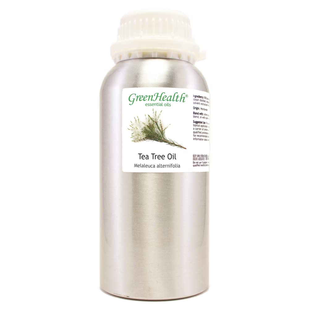 GreenHealth - 16 fl oz Tea Tree Essential Oil (100% Pure & Natural)
