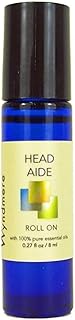 Head Aide Roll-on Made with Pure Essential Oils Diluted in Jojoba Oil for Topical Use - .27fl oz - Wyndmere Naturals