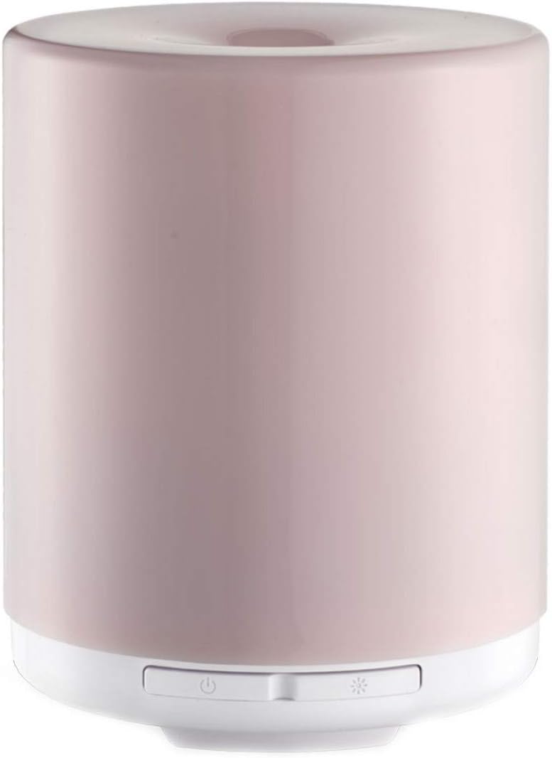 Ellia Elements Essential Oil Diffuser - Voyage Ultrasonic Aroma Diffuser, Pink