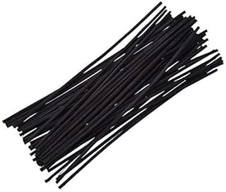 50/100PCS Handmade Black Reed Rattan Diffuser Sticks, Home Decor Replacement Fiber Aromatherapy Diffuser Sticks(50PCS)