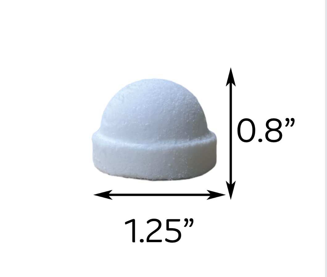 Shower Steamers - Spa Time - Spa Rocks - Essential Oil Bombs with Menthol (WINTERGREEN)